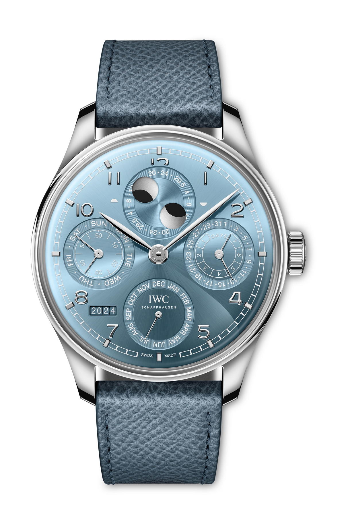 IWC Schaffhausen Portugieser Perpetual Calendar 44 Horizon Blue