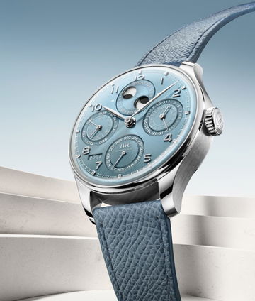 IWC Schaffhausen Portugieser Perpetual Calendar 44 Horizon Blue