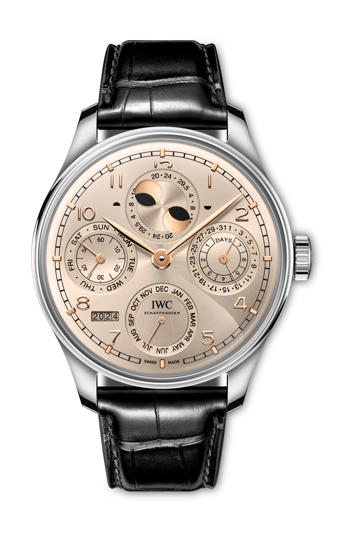 IWC Schaffhausen Portugieser Perpetual Calendar 44 Dune