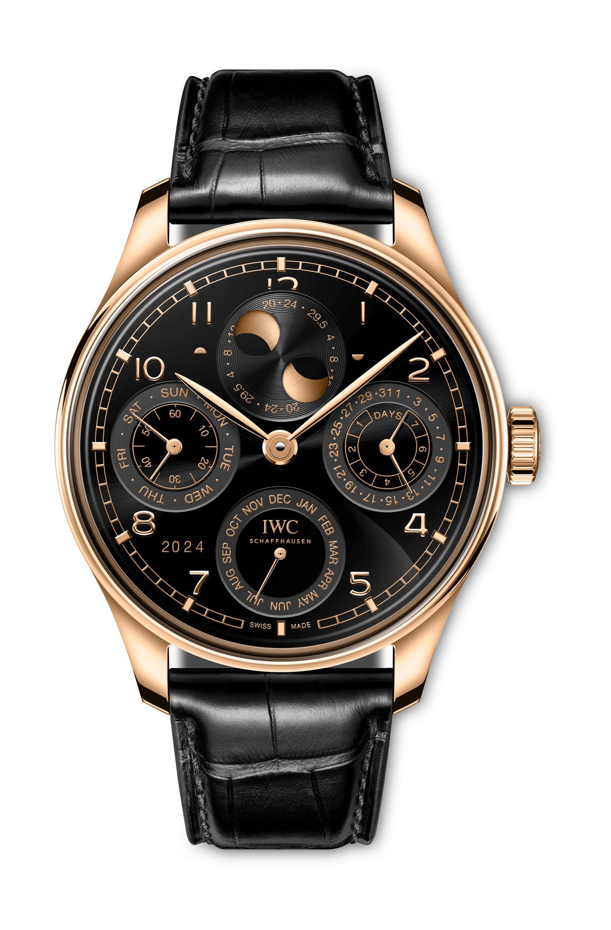 IWC Schaffhausen Portugieser Perpetual Calendar 44 Obsidian