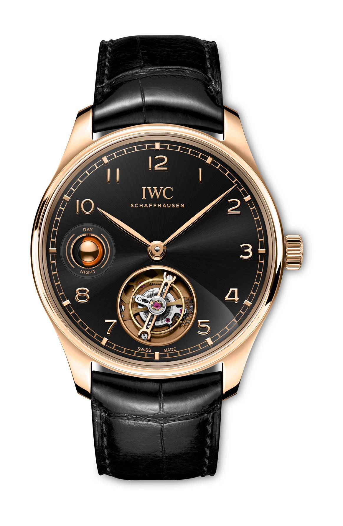 IWC Schaffhausen Portugieser Hand-Wound Tourbillon Day & Night