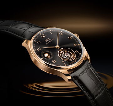 IWC Schaffhausen Portugieser Hand-Wound Tourbillon Day & Night