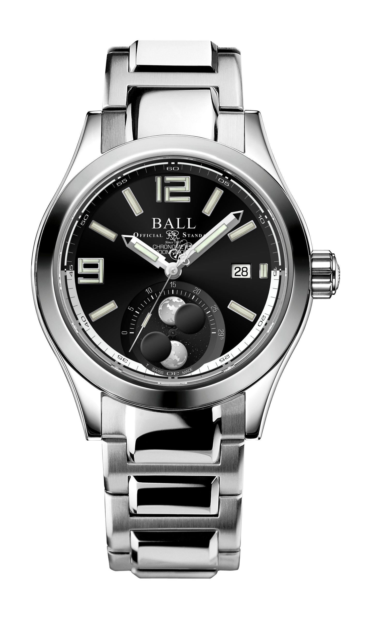 BALL Engineer II Moon Phase Chronometer 41