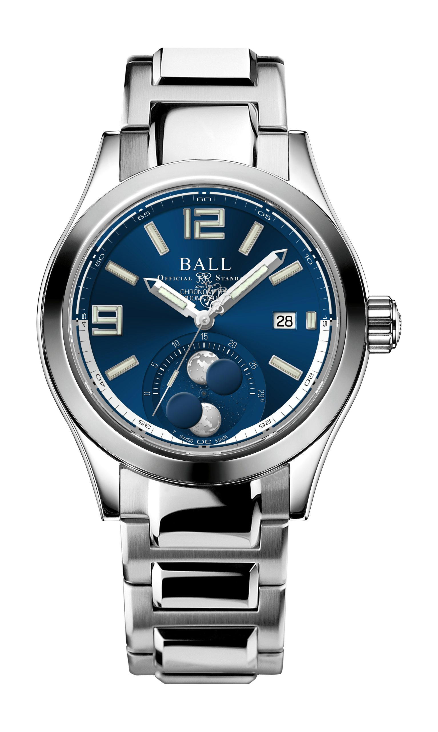 BALL Engineer II Moon Phase Chronometer 41