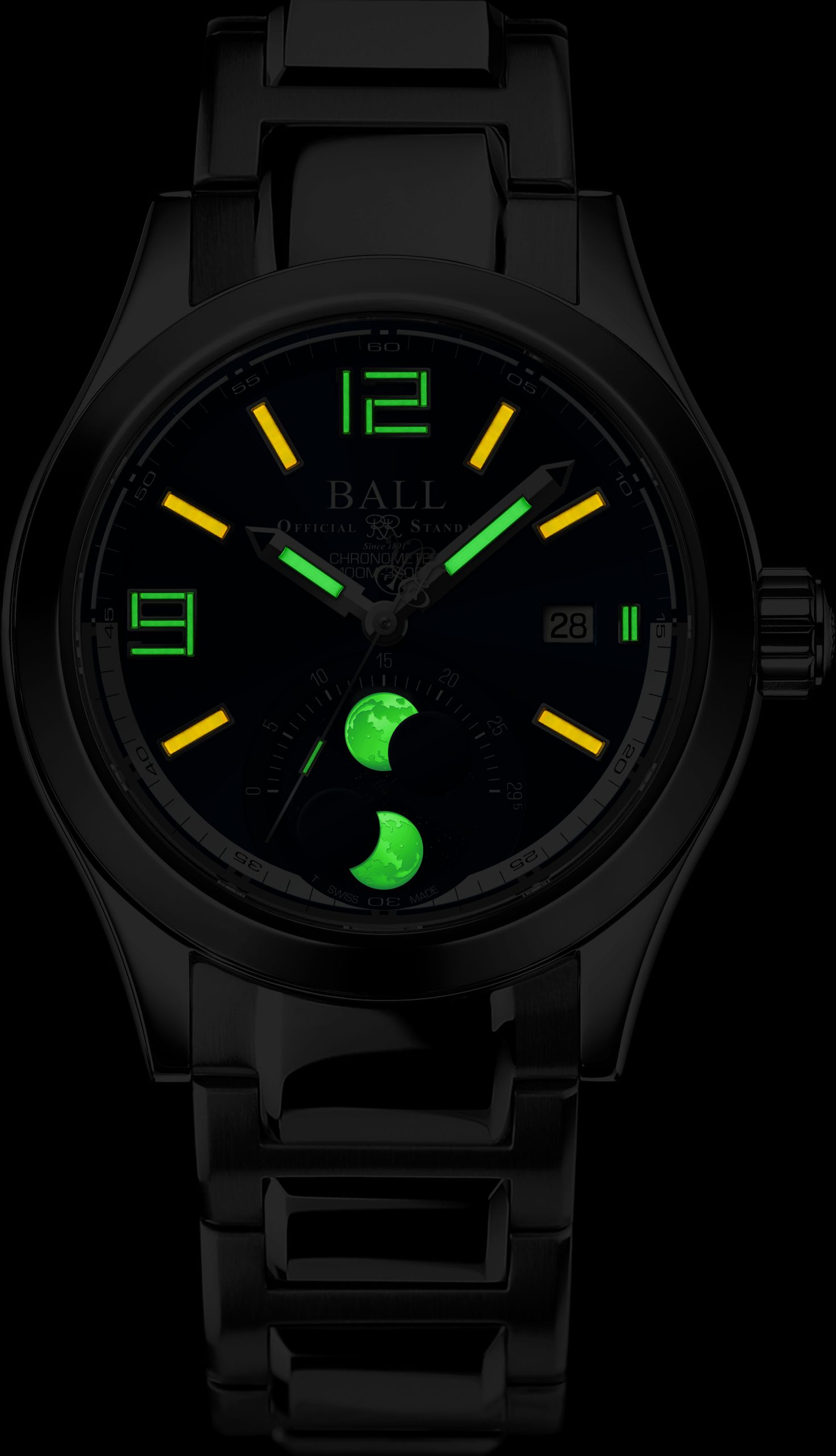 Ball Watch Engineer II Moon Phase Chronometer 41