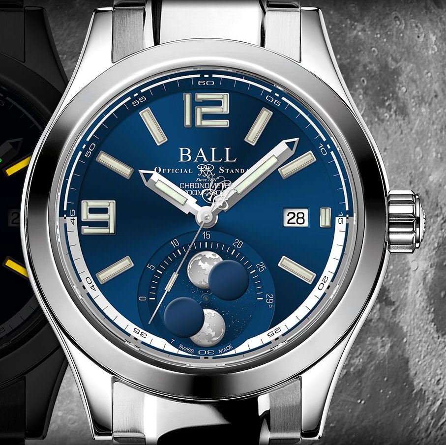 Ball Watch Engineer II Moon Phase Chronometer 41