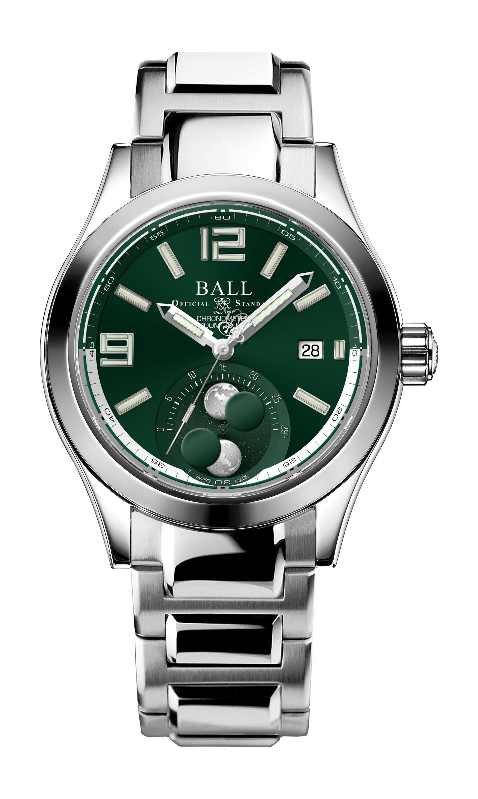 BALL Engineer II Moon Phase Chronometer 41