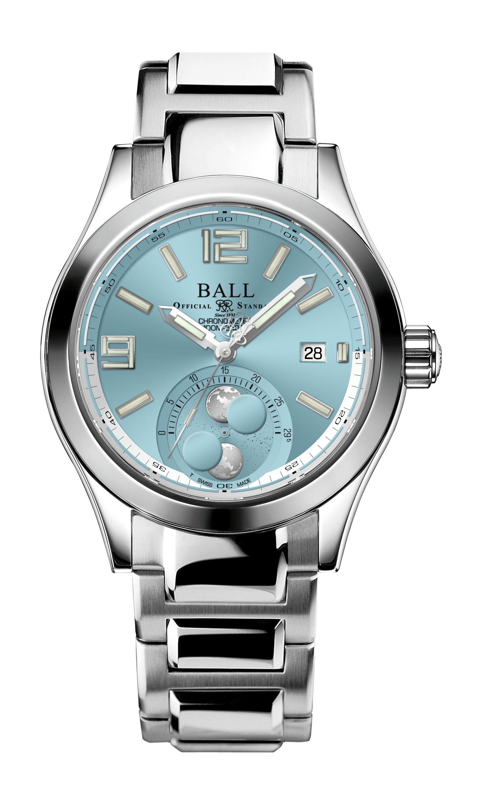 BALL Engineer II Moon Phase Chronometer 41