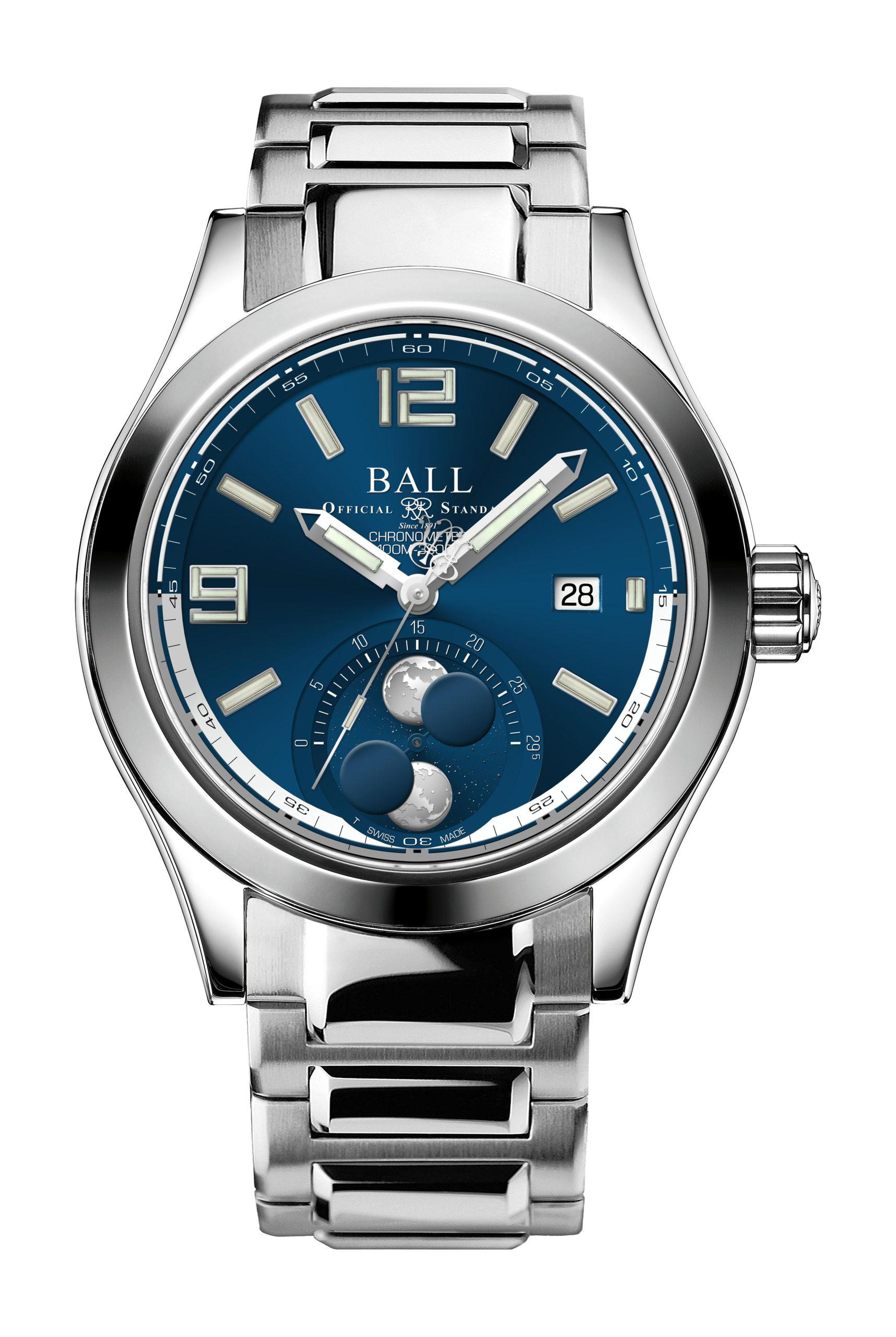 BALL Engineer II Moon Phase Chronometer 43