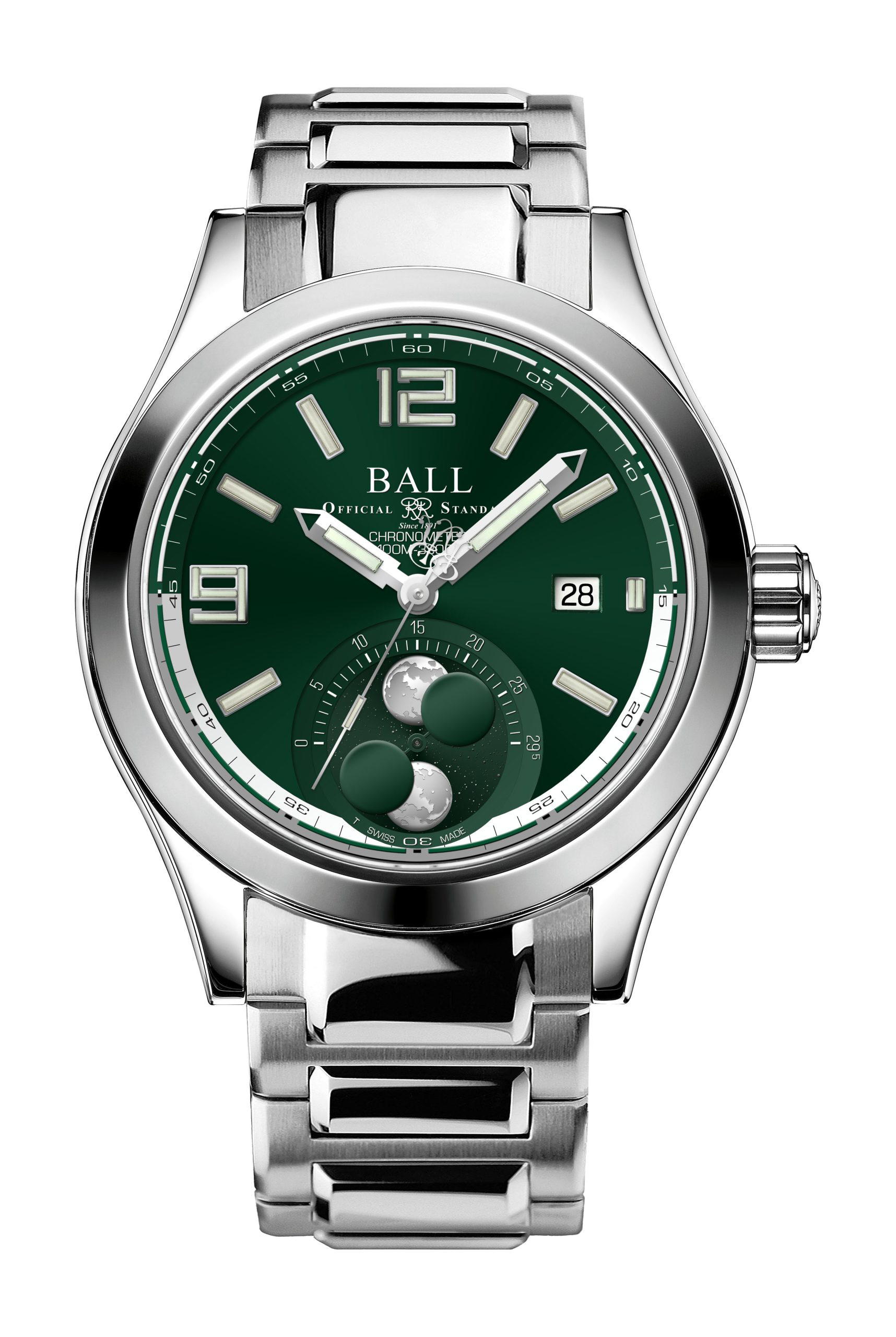 BALL Engineer II Moon Phase Chronometer 43