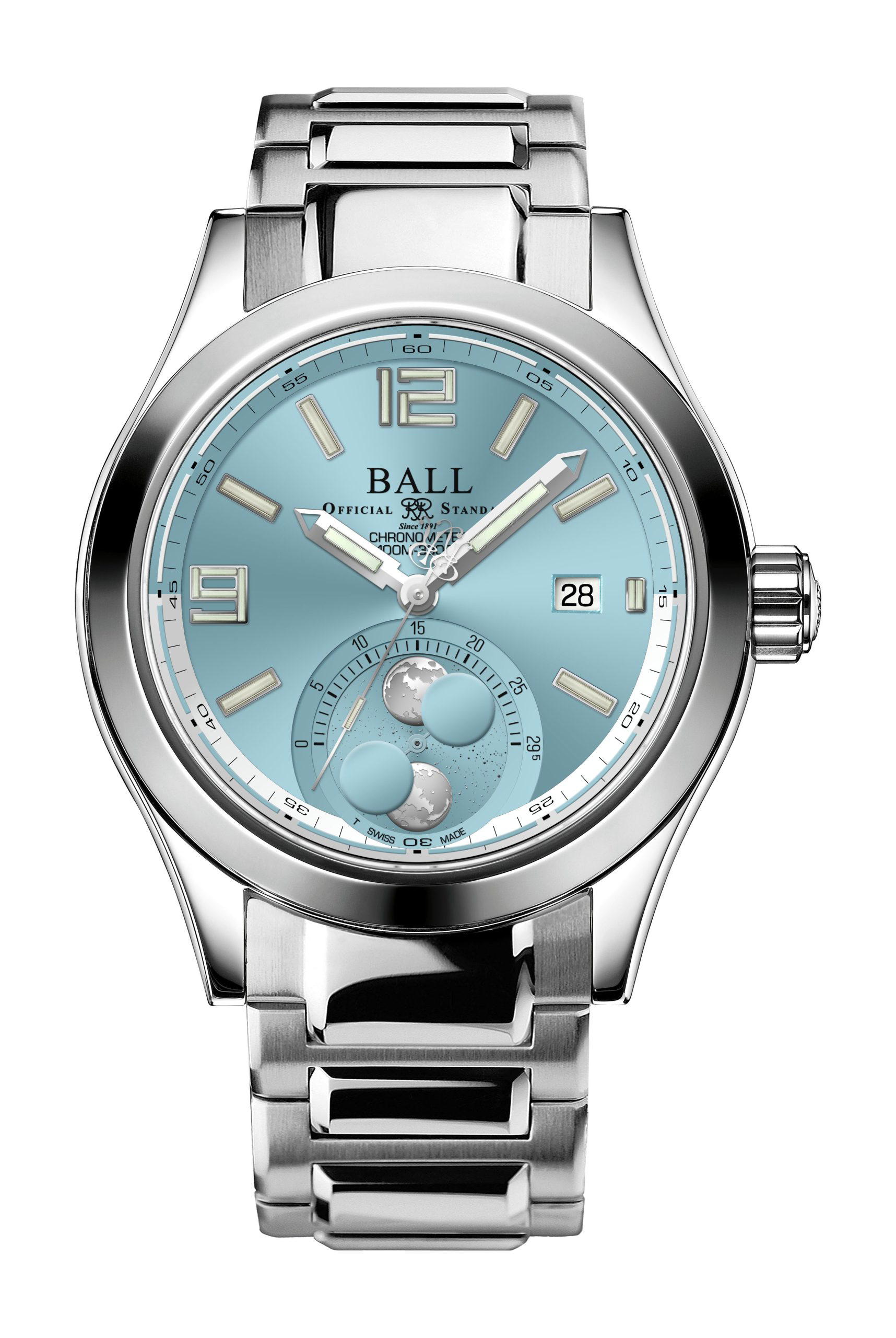BALL Engineer II Moon Phase Chronometer 43