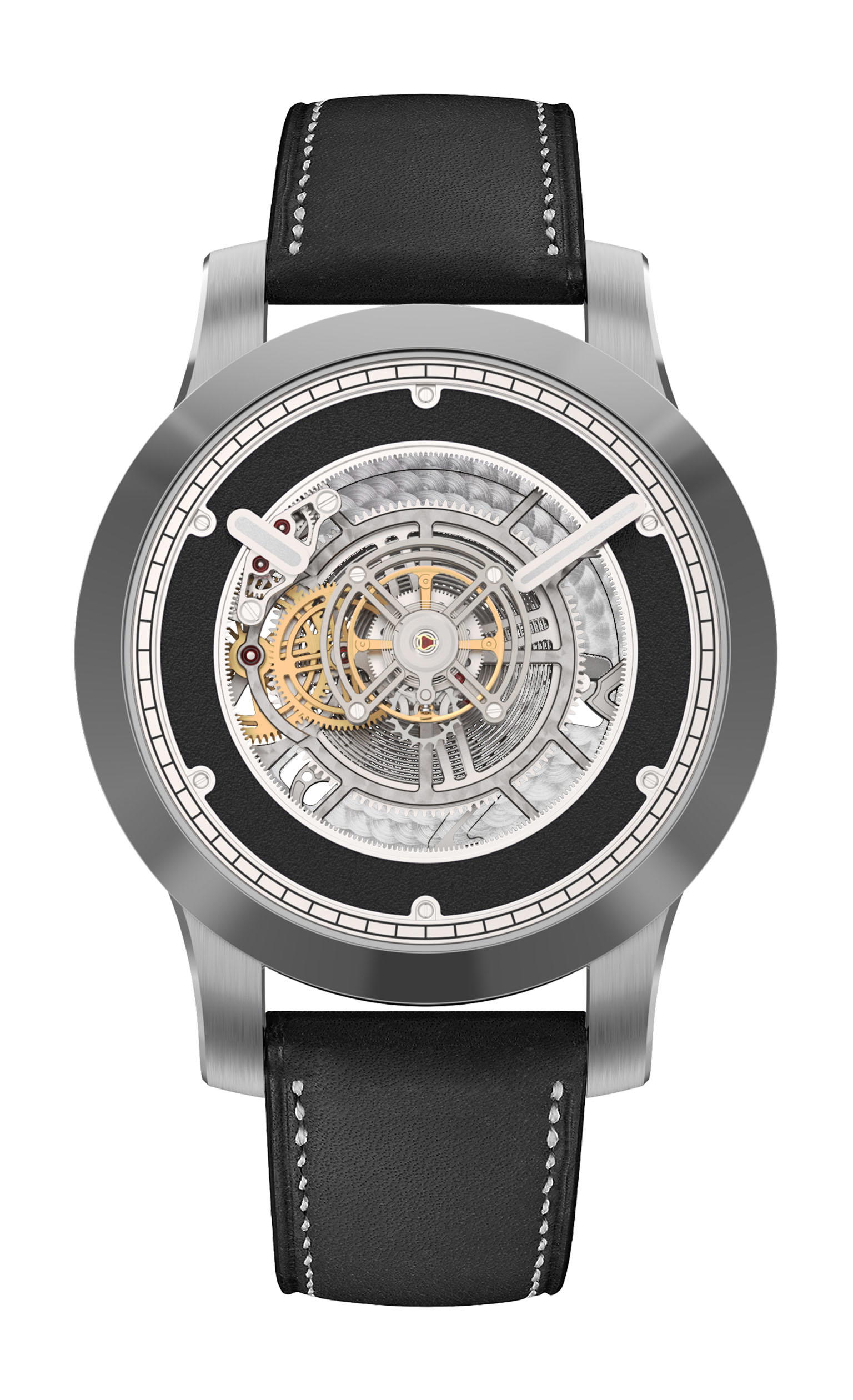 Marco Tedeschi KS 06 Central Floating Tourbillon Titanium Black