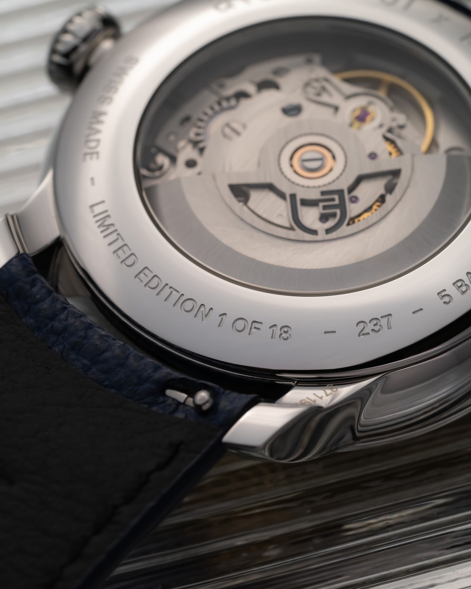 Louis Erard Excellence Le Régulateur Louis Erard x atelier oï