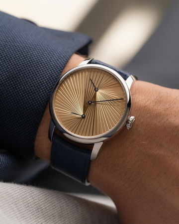 Louis Erard Le Régulateur Louis Erard x atelier oï