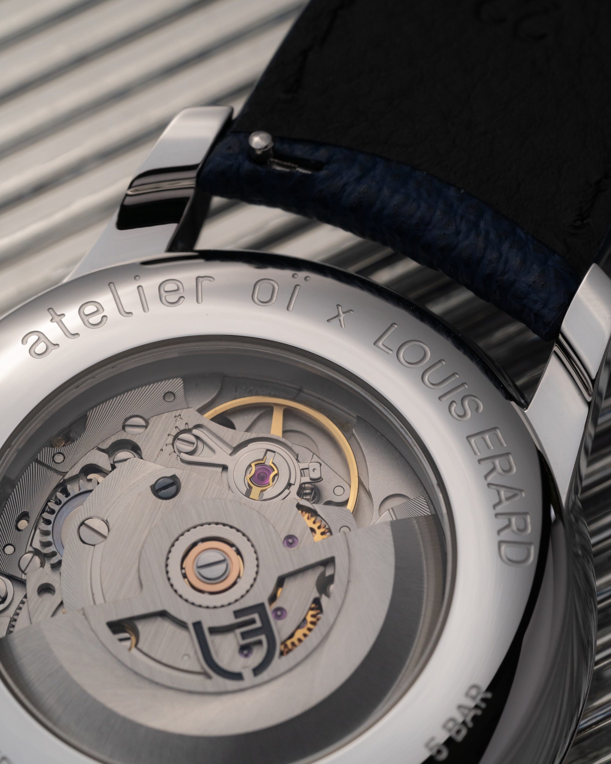 Louis Erard Excellence Le Régulateur Louis Erard x atelier oï