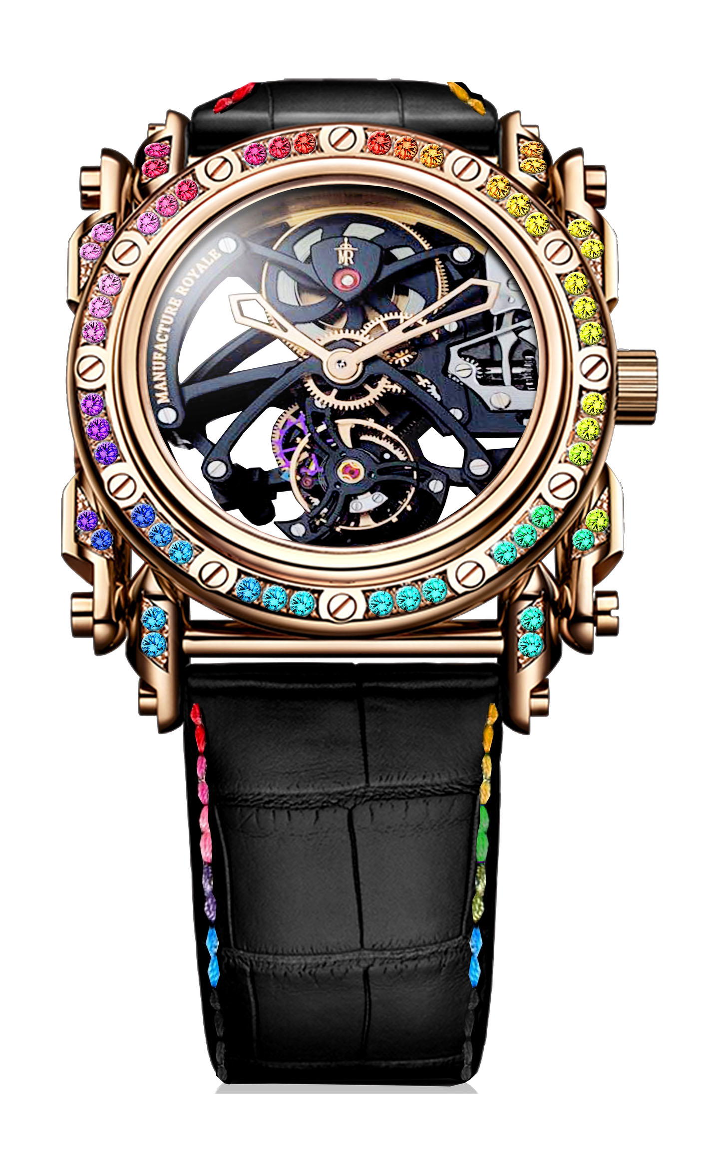 Manufacture Royale Androgyne Rainbow Flying Tourbillon