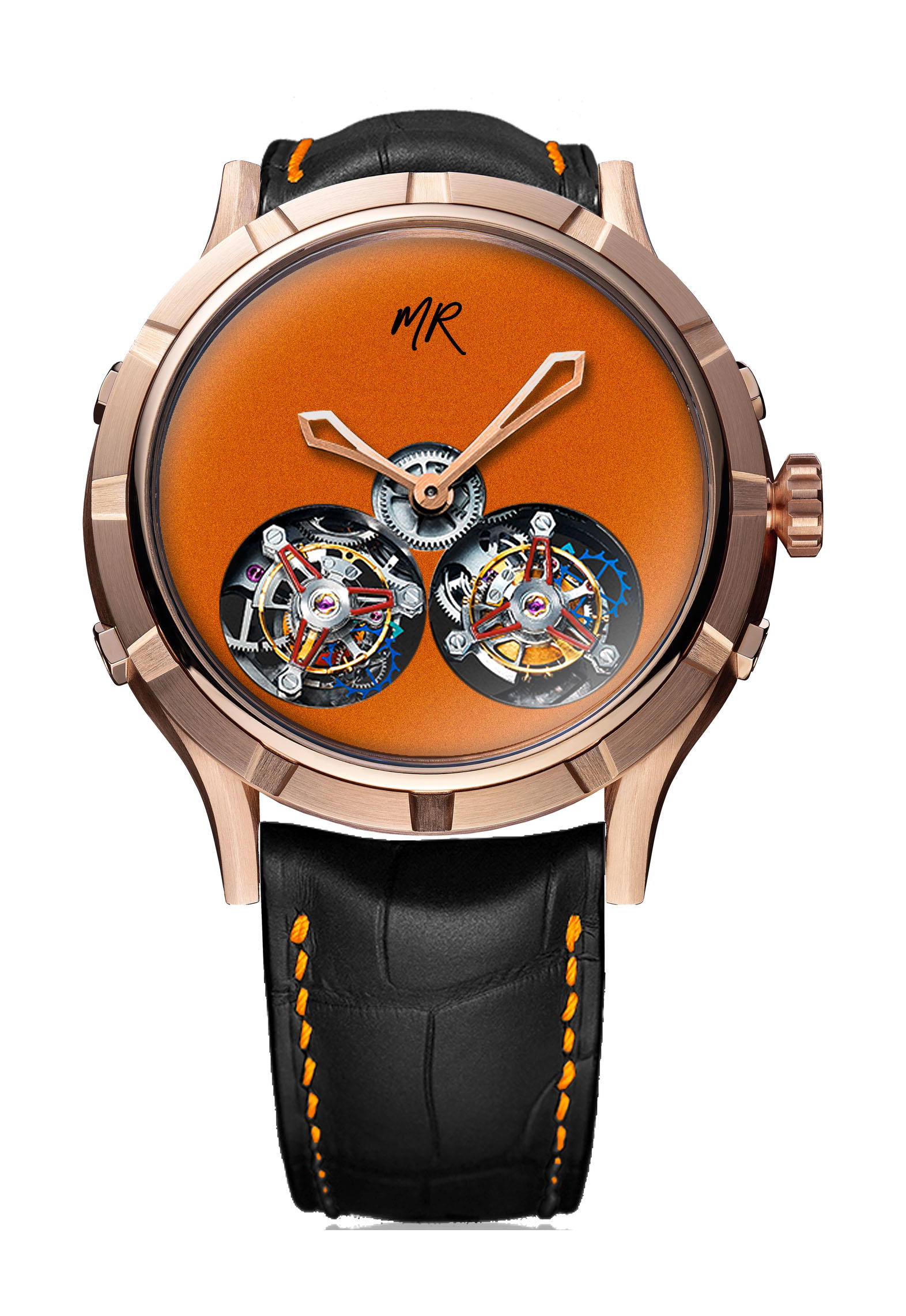 Manufacture Royale Micromegas Full Orange Bespoke