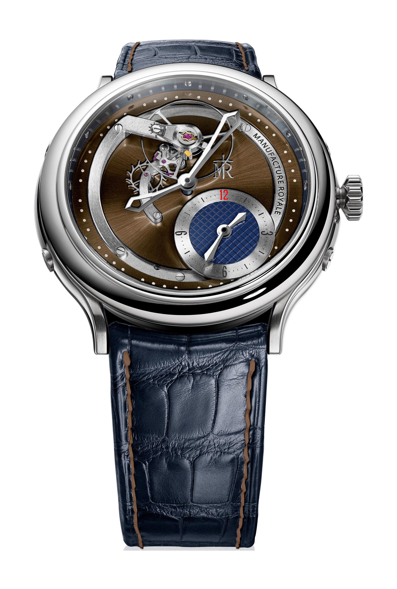 Manufacture Royale 1770 Haute Voltige Steel Brown