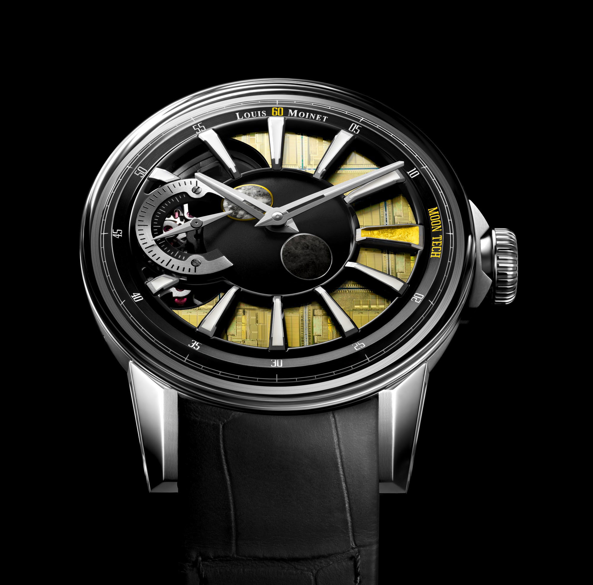 Louis Moinet Moon Tech
