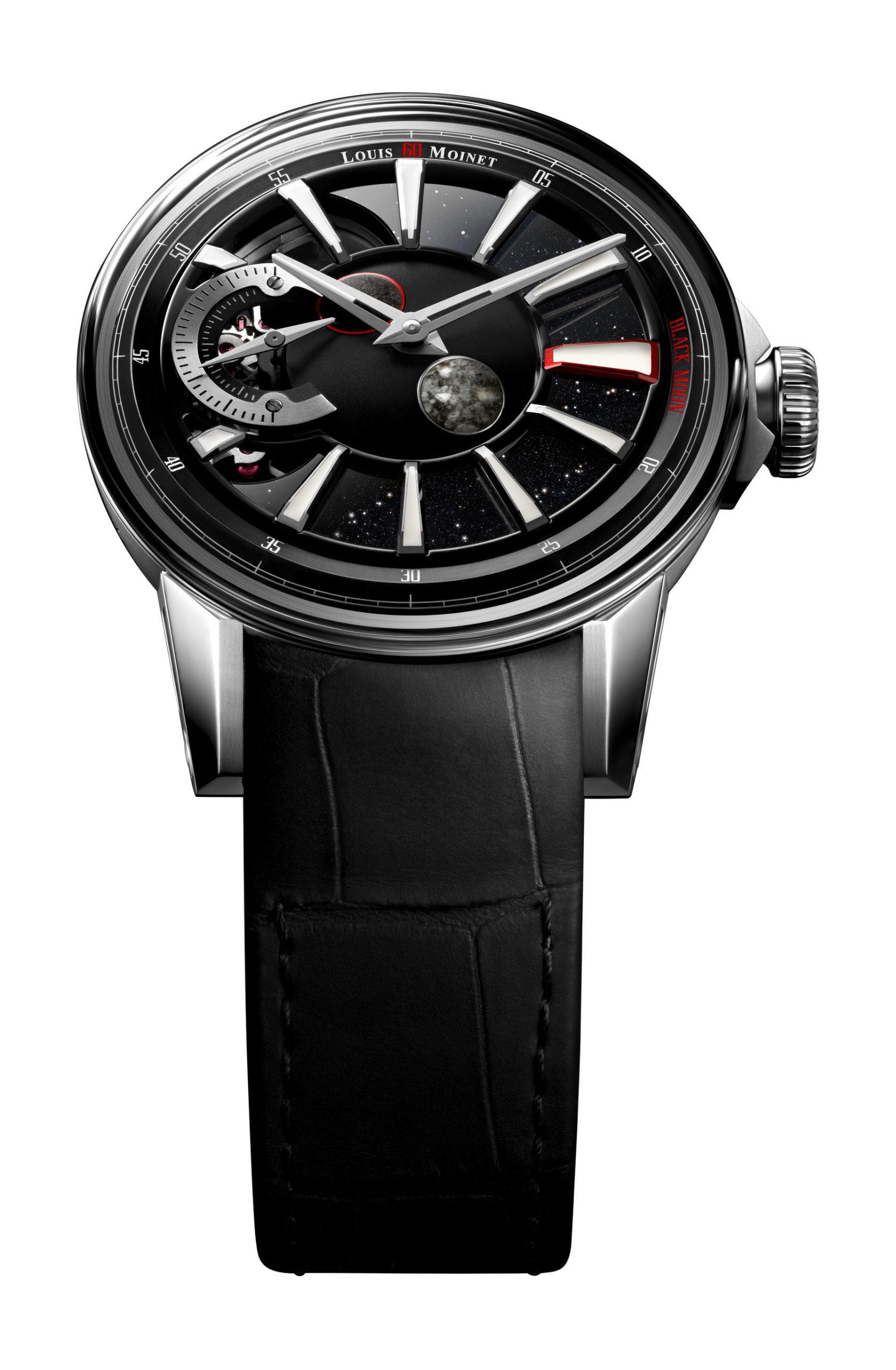 Louis Moinet Black Moon