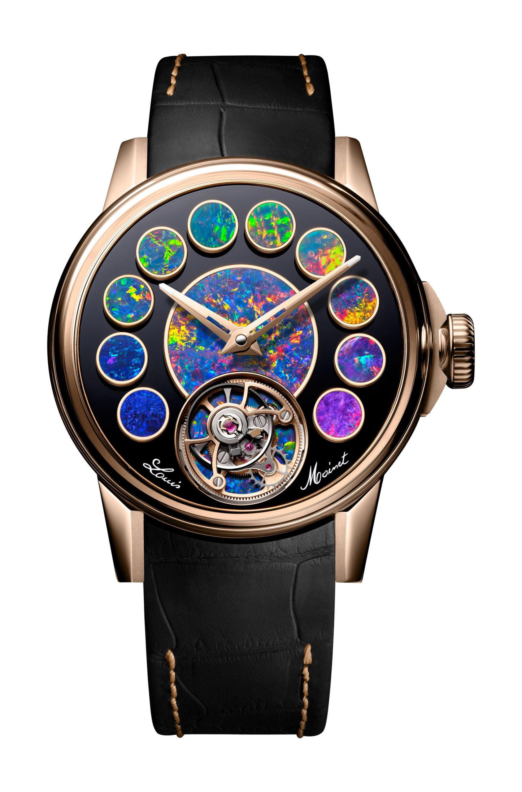 Louis Moinet Geopolis Opal