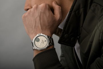 Speake-Marin Ripples Dune Date