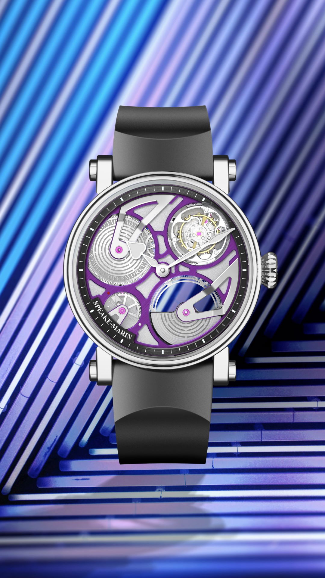 Openworked Tourbillon Ultra-Violet