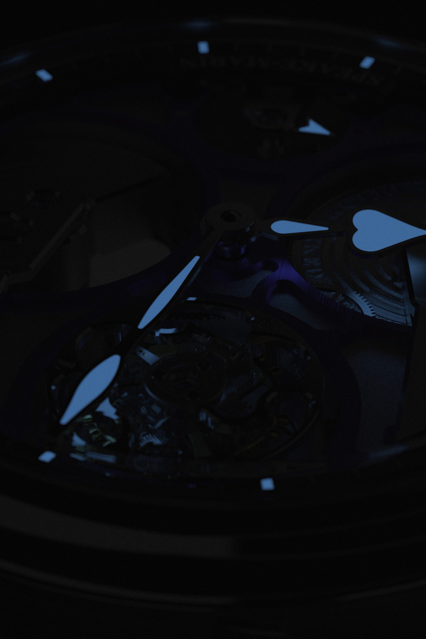 Openworked Tourbillon Ultra-Violet - Image 3