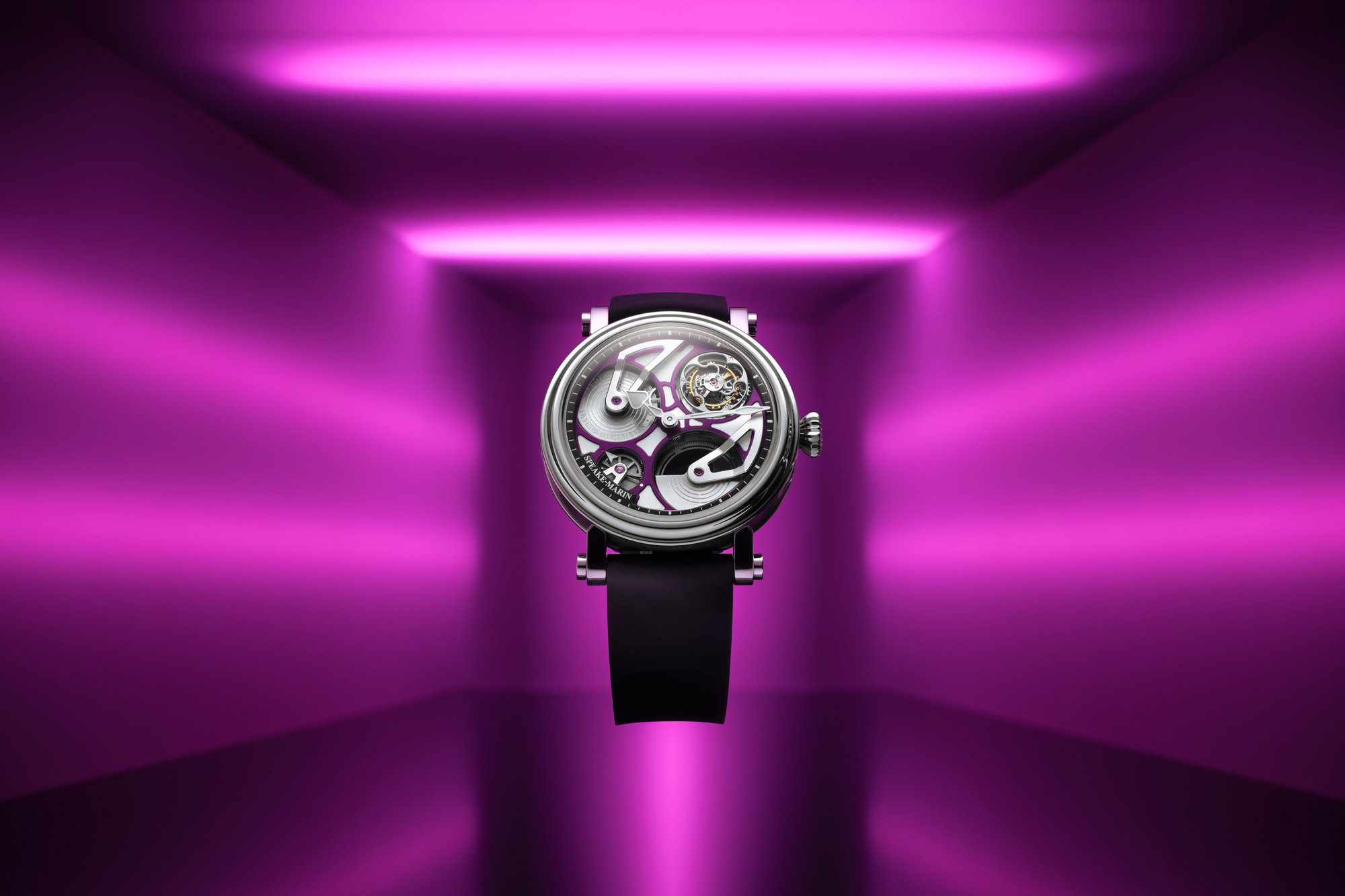 Openworked Tourbillon Ultra-Violet - Image 4