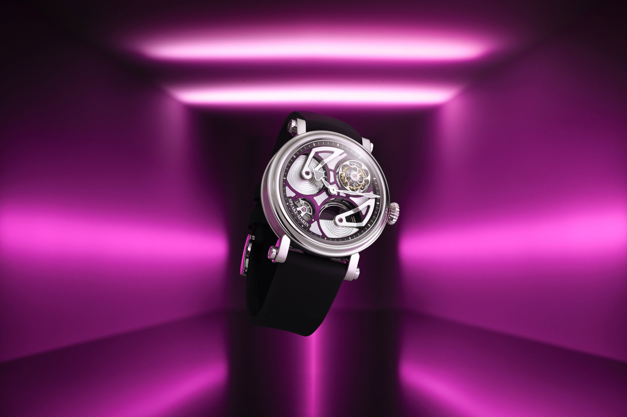 Openworked Tourbillon Ultra-Violet - Image 6