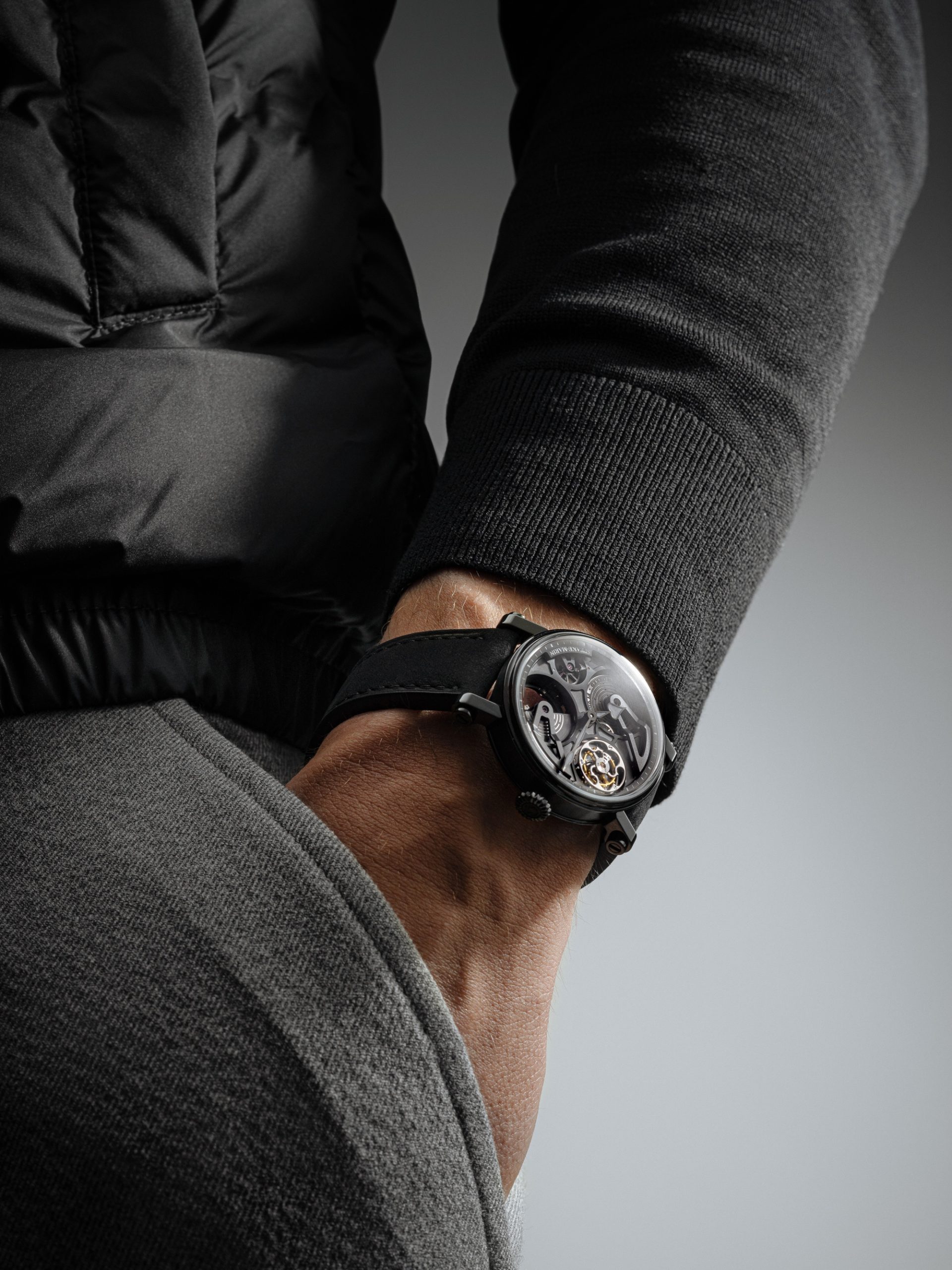 Openworked Tourbillon Ultra-Violet - Image 8