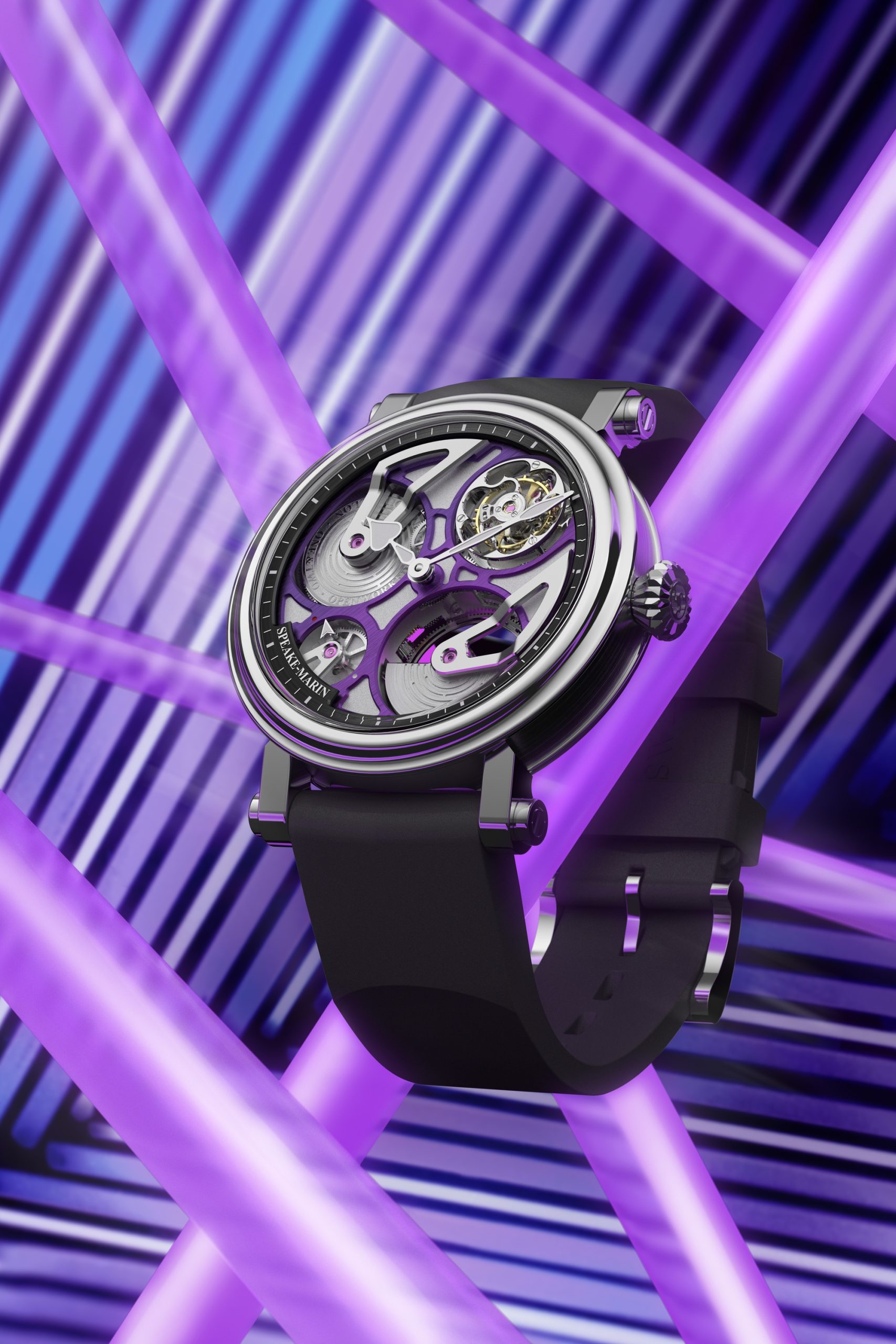 Openworked Tourbillon Ultra-Violet - Image 9