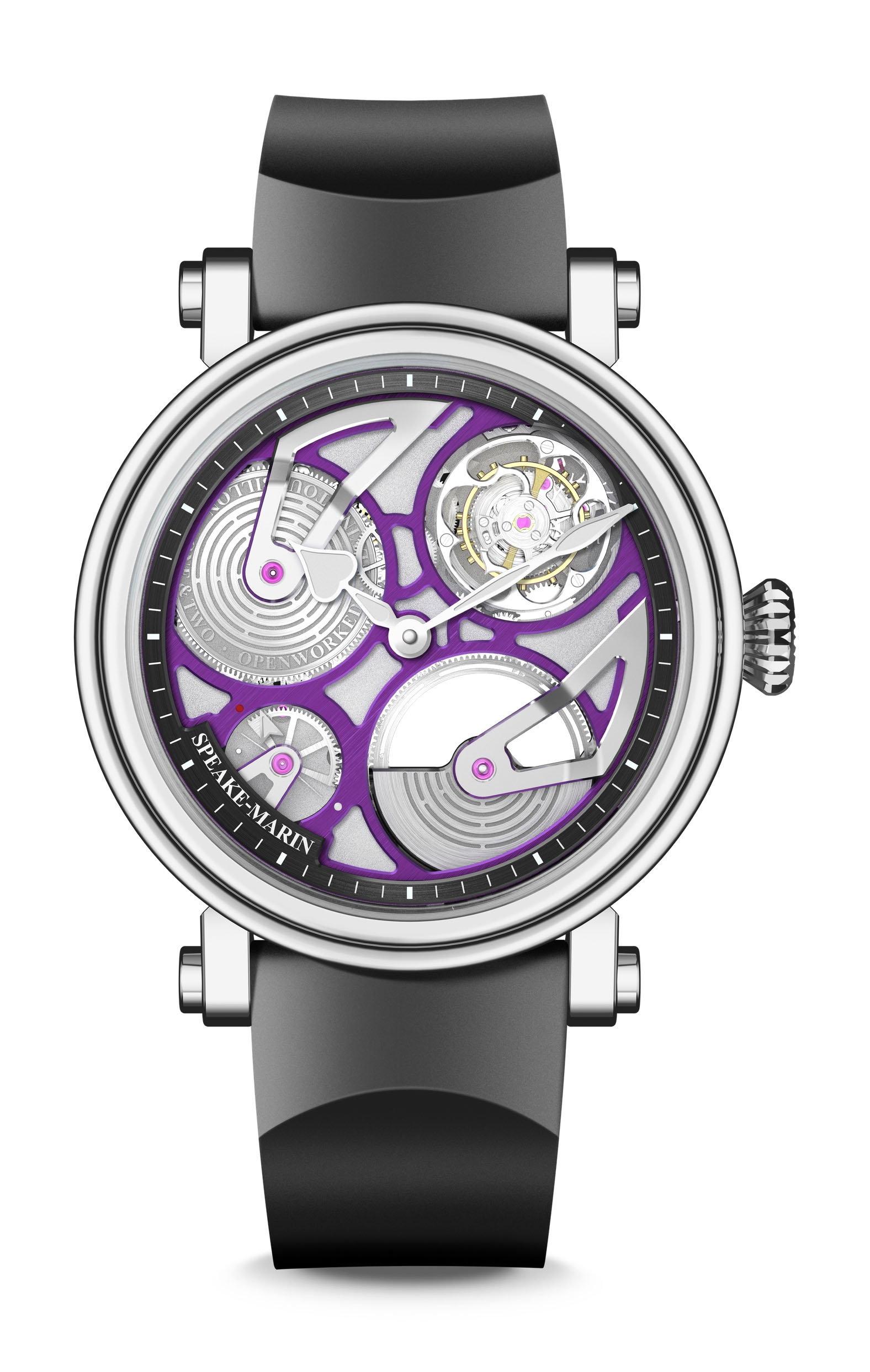 Speake-Marin Openworked