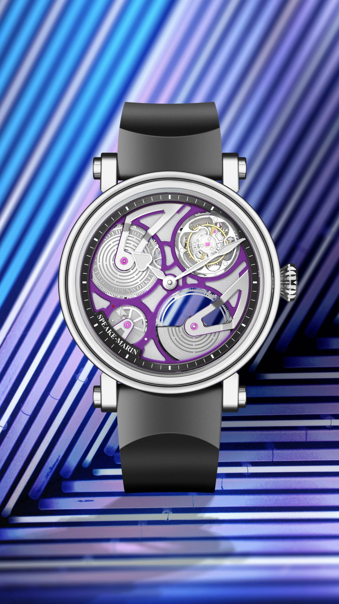 Openworked Tourbillon Ultra-Violet