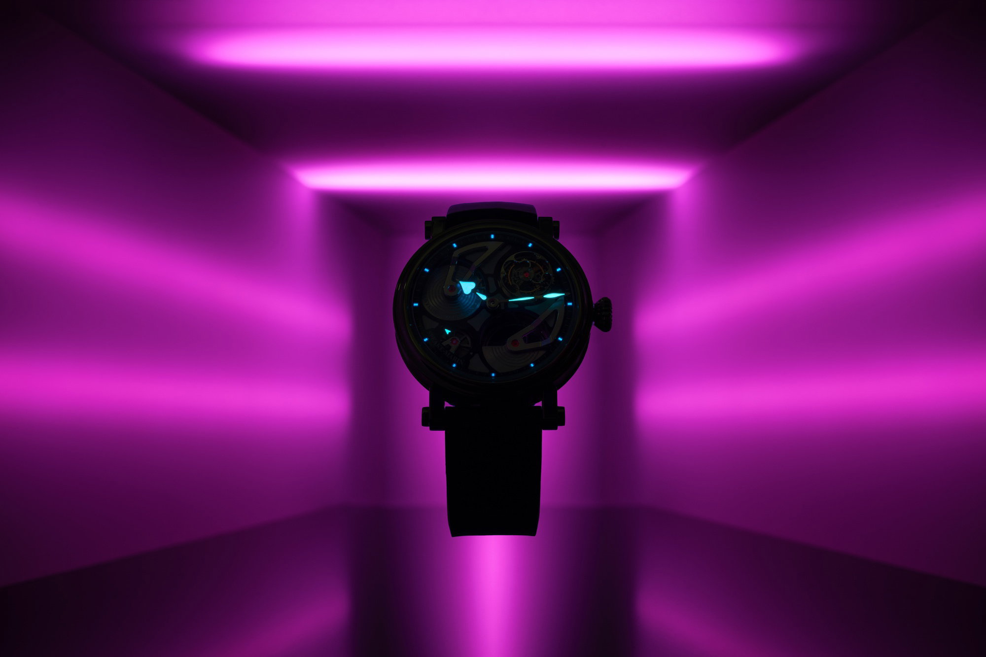 Openworked Tourbillon Ultra-Violet - Image 5