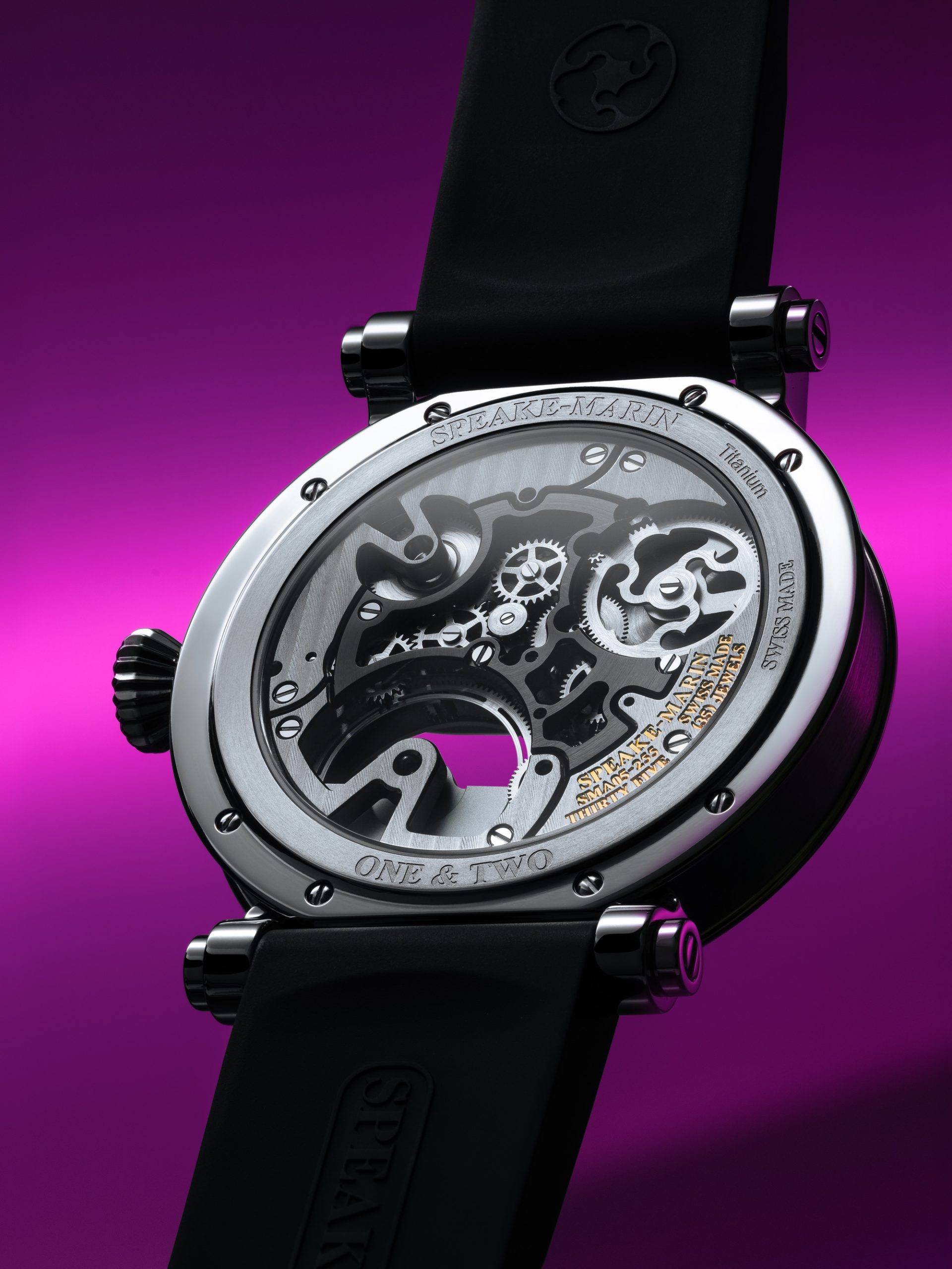 Openworked Tourbillon Ultra-Violet - Image 6