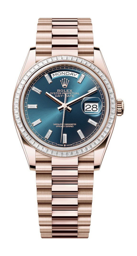 Rolex Oyster Perpetual Day-Date 36 – 128395TBR-0032