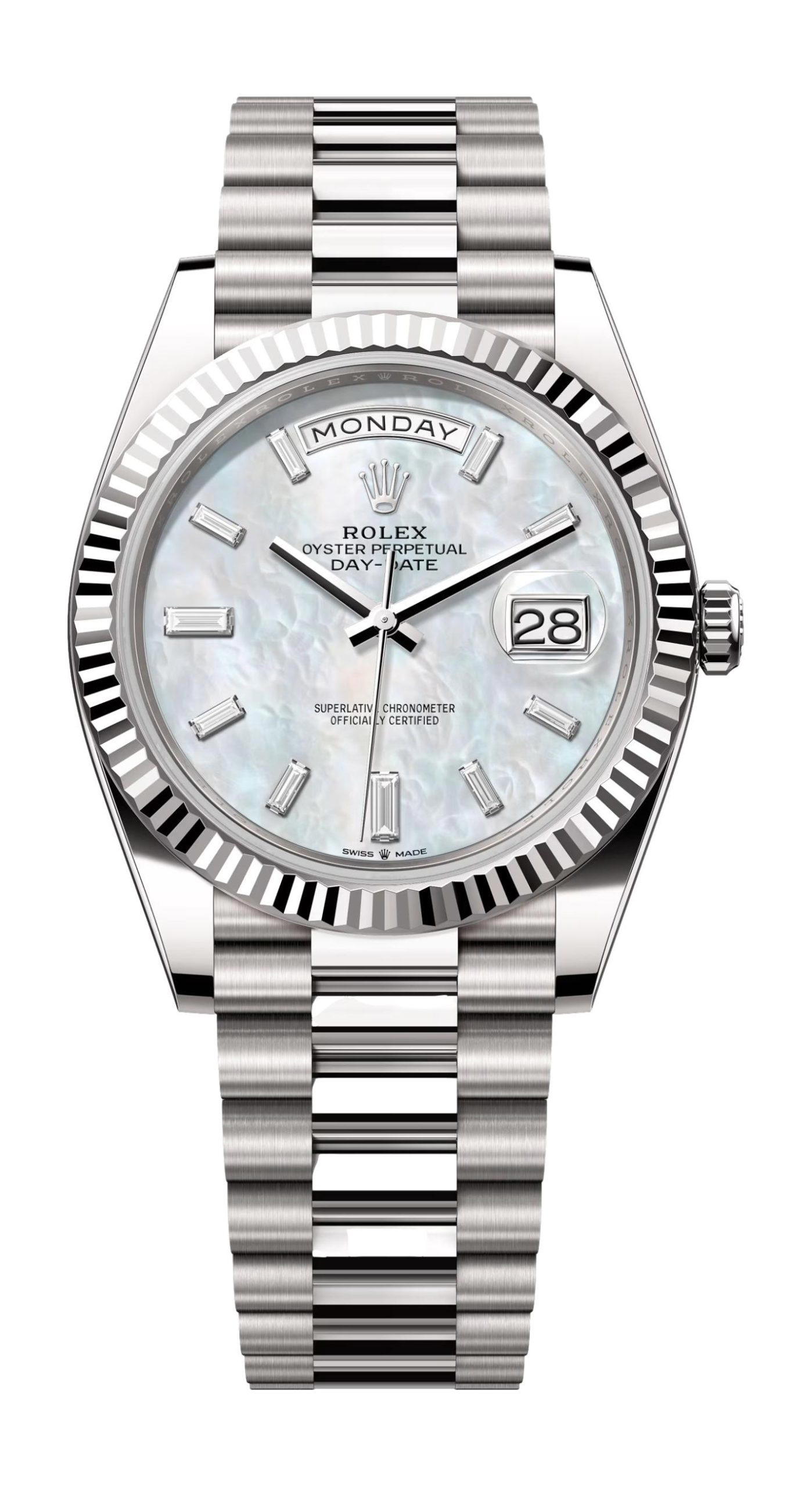 Rolex Oyster Perpetual Day-Date 40