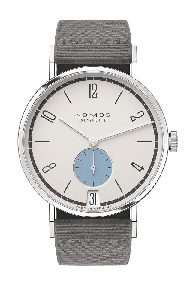 Nomos Glashütte Tangente 38 Schneesturm