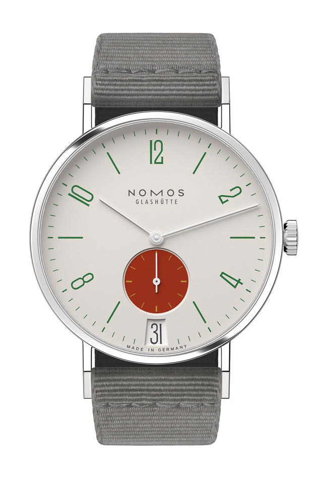 Nomos Glashütte Tangente 38 Stop