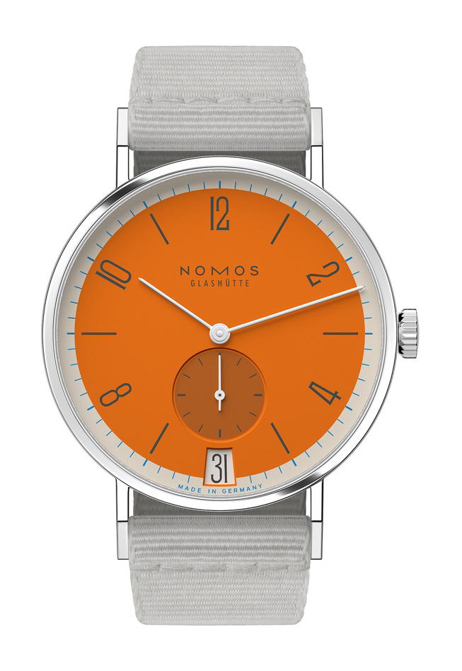 Nomos Glashütte Tangente 38 Boje