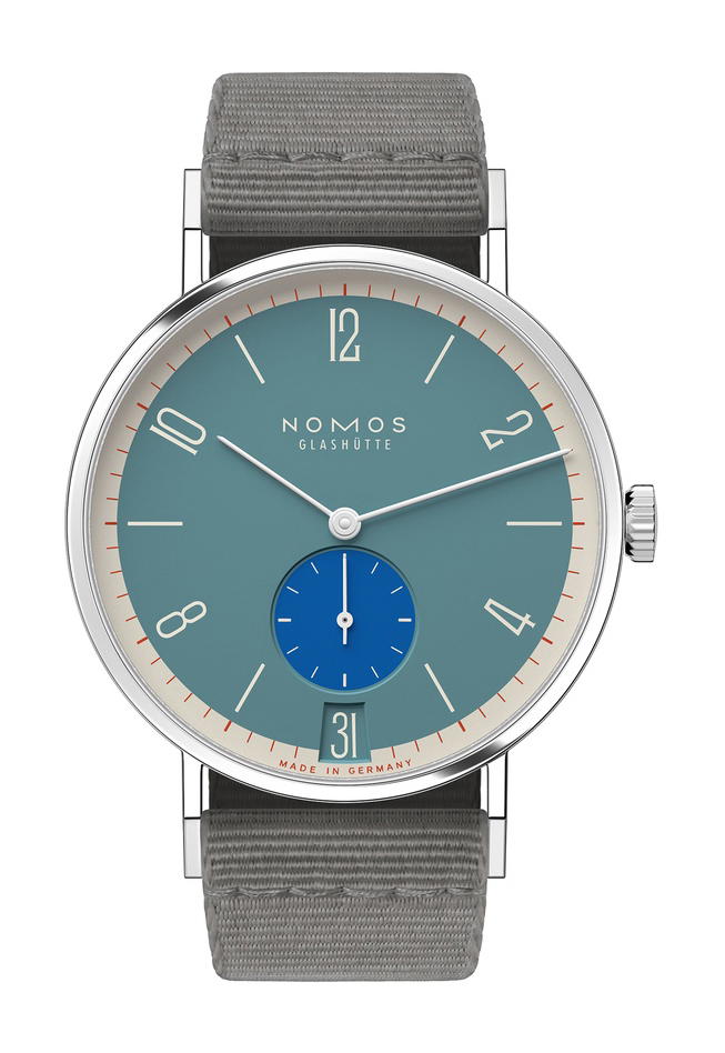 Nomos Glashütte Tangente 38 Super Sardine