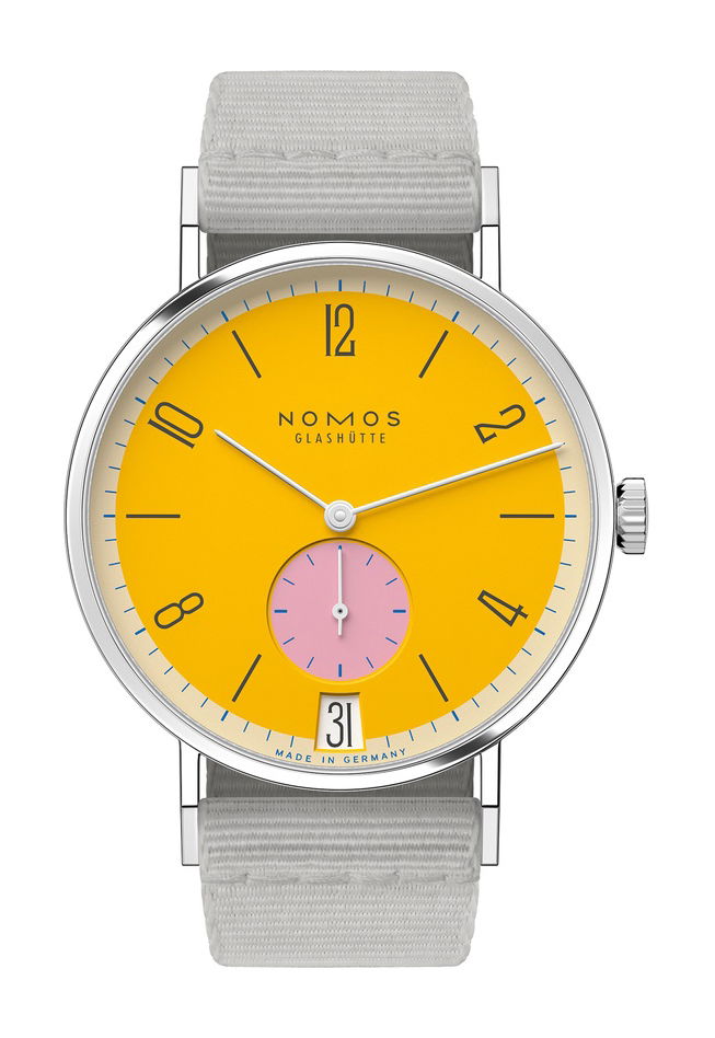 Nomos Glashütte Tangente 38 Katzengold