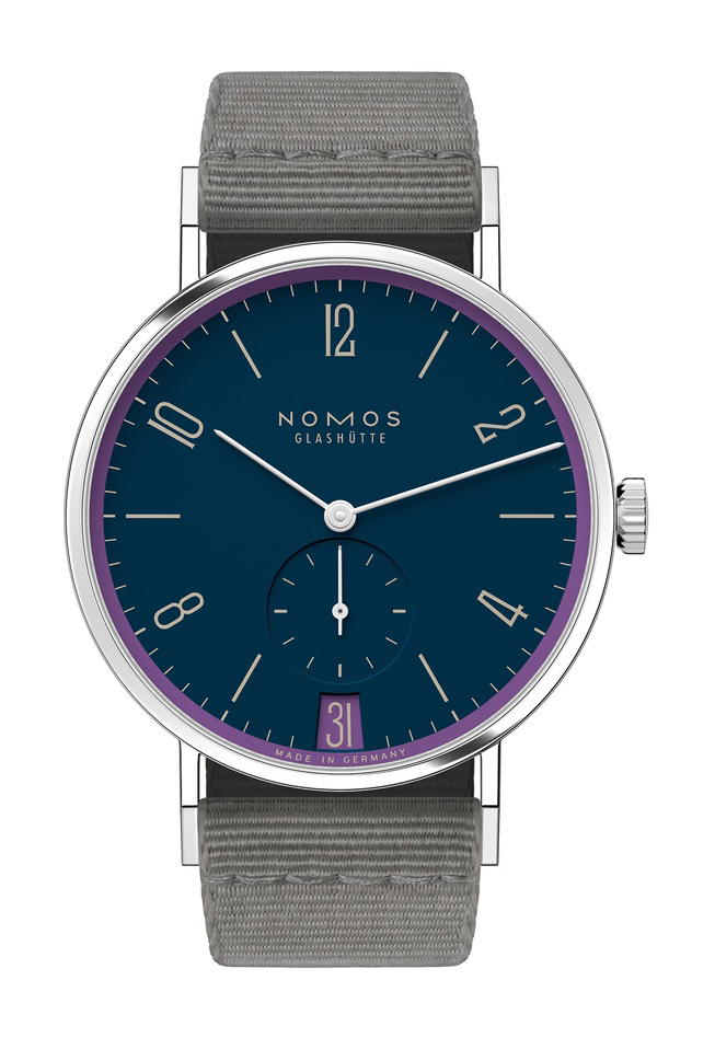 Nomos Glashütte Tangente 38 Nachtgesang