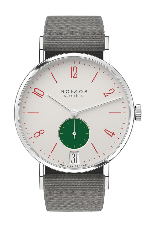 Nomos Glashütte Tangente 38 Go