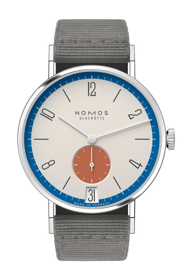 Nomos Glashütte Tangente 38 Zirkus