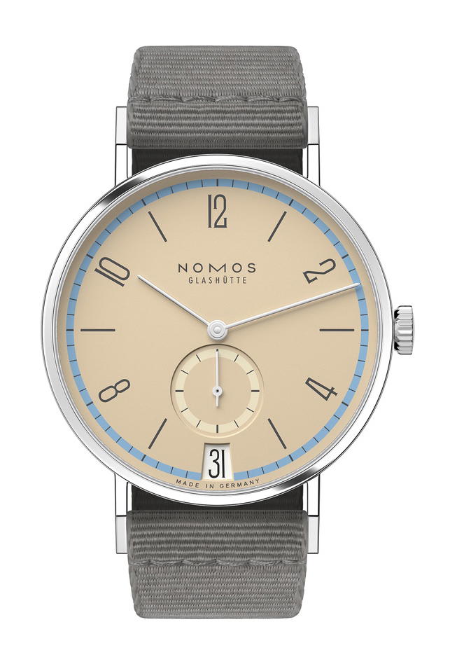 Nomos Glashütte Tangente 38 Ariel