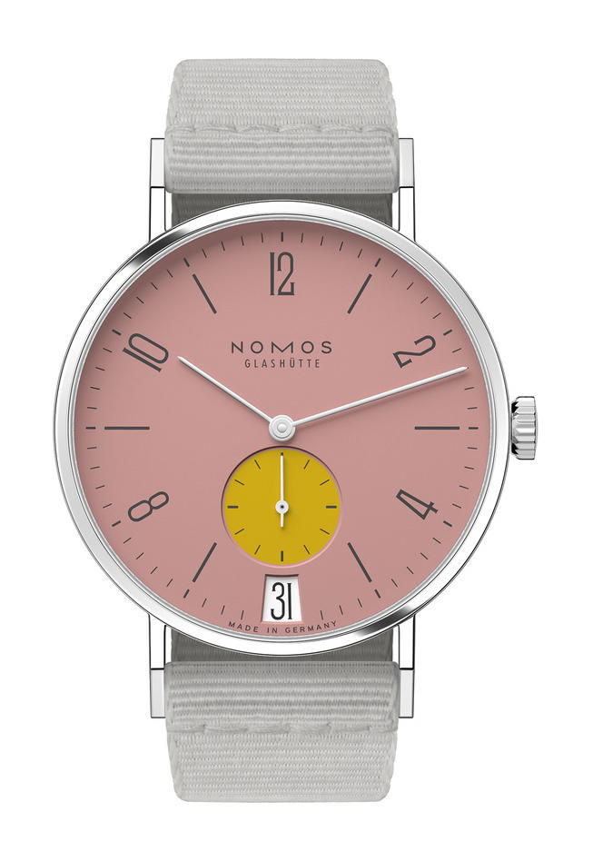Nomos Glashütte Tangente 38 Bubblegum
