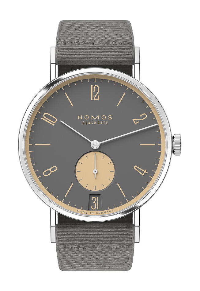 Nomos Glashütte Tangente 38 Haifischgrau