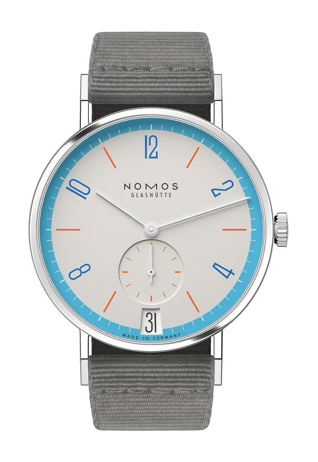 Nomos Glashütte Tangente 38 Peace